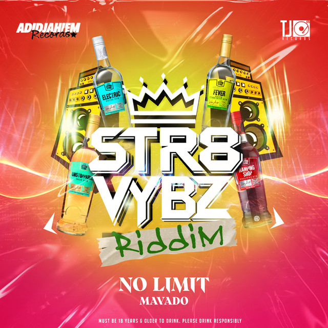 'No LIMIT' cover art