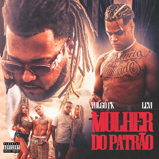 'Mulher do Patrão' cover art