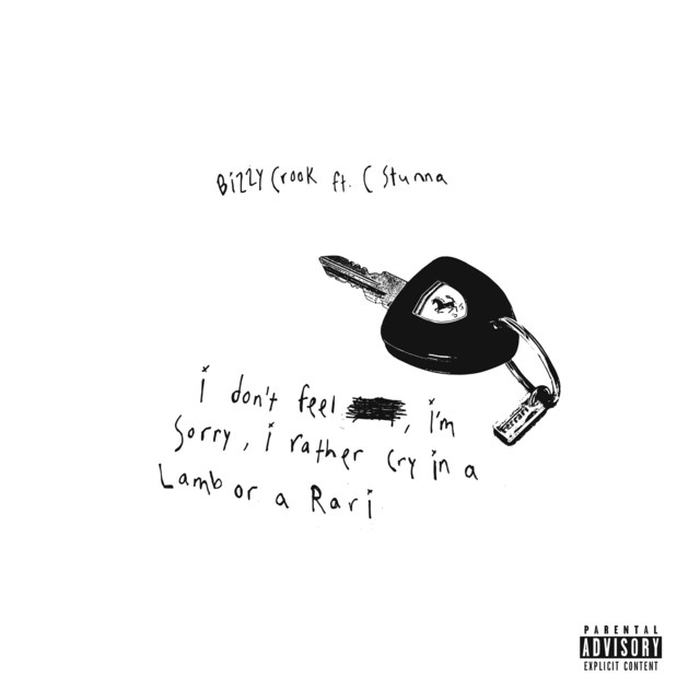 'Cry in a Rari' cover art