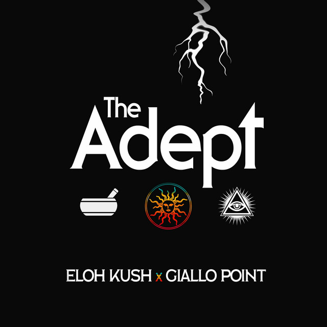 'The Adept' cover art