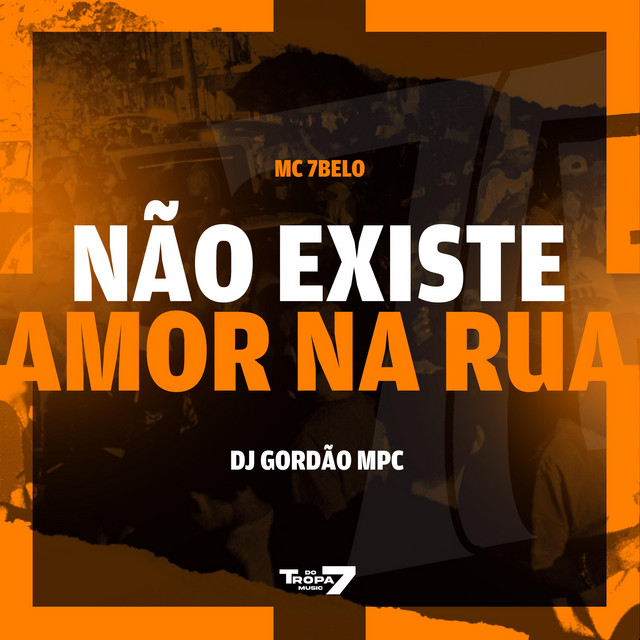 'Nao existe Amor na Rua' cover art