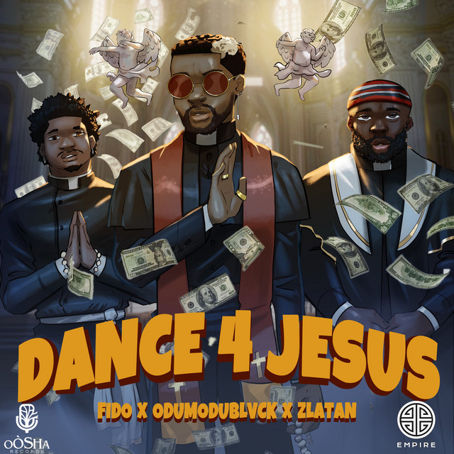 'Dance for Jesus' cover art