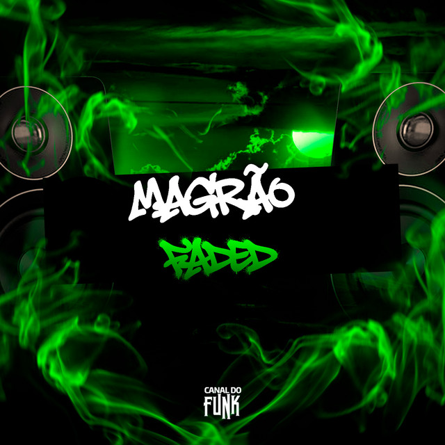 'MAGRÃO FADED' cover art