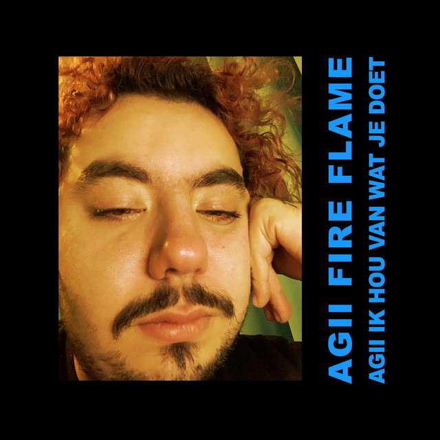 'Agii Ik Hou Van Wat Je Doet' cover art