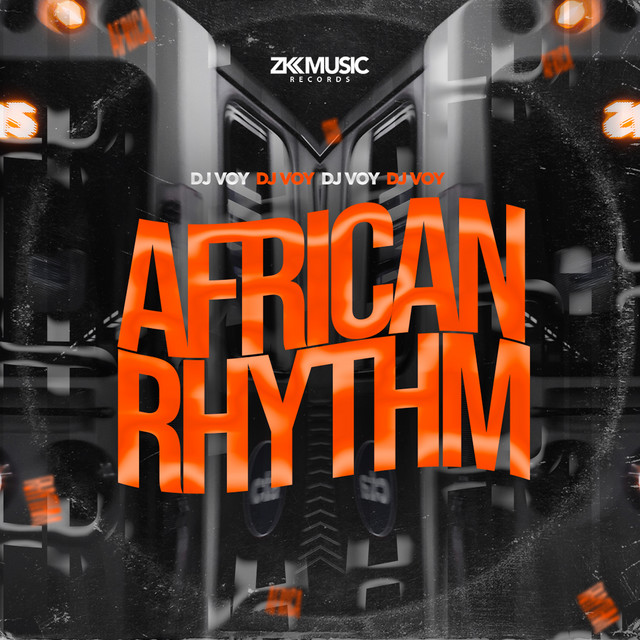'African Rhythm' cover art
