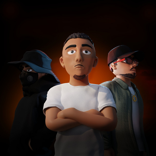 'No Estuviste En Lo Malo (REMIX)' cover art