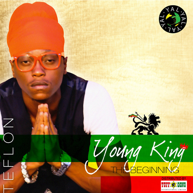 'Young King...The Beginning' cover art