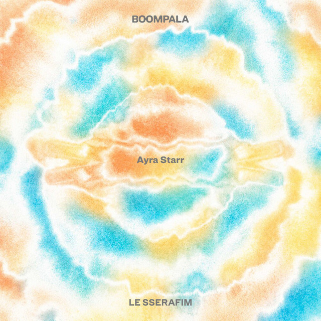 'BOOMPALA (feat. Ayra Starr)' cover art