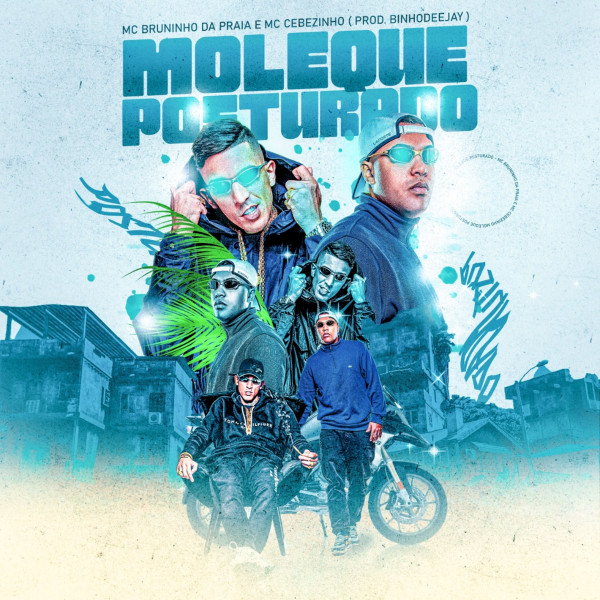 'Moleque Posturado' cover art