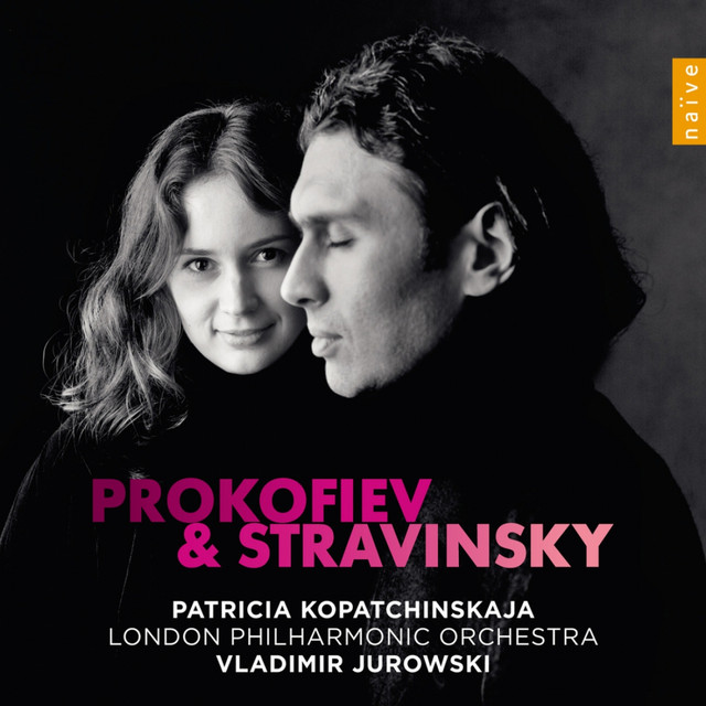 'Stravinsky, Prokofiev: Concertos' cover art