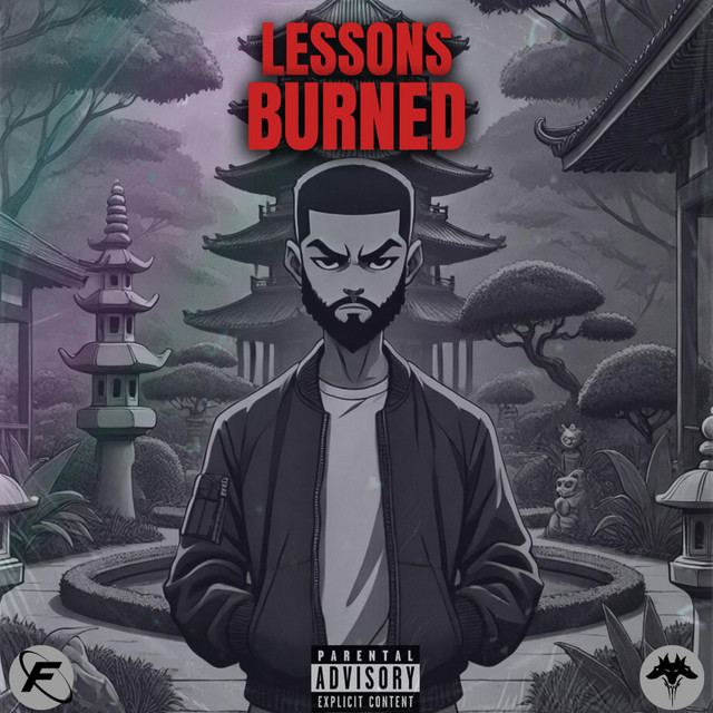 'Lessons Burned' cover art