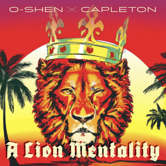 'A Lion Mentality' cover art