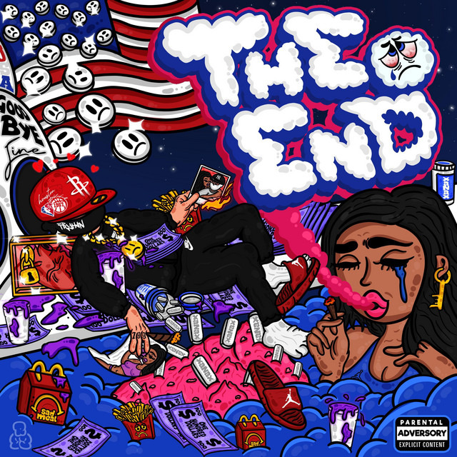 'The end' cover art