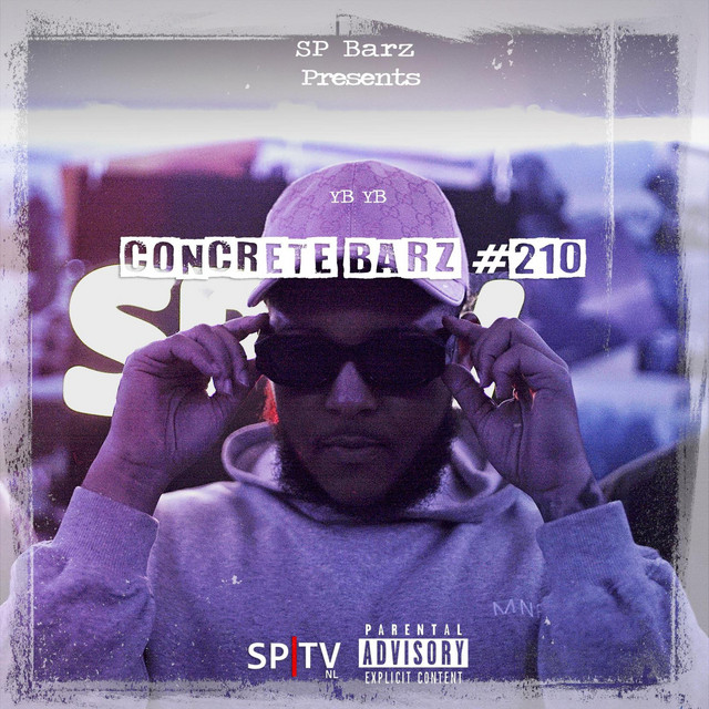 'Concrete Barz #210' cover art
