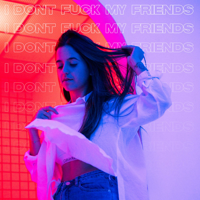 'I Don't Fuck My Friends' cover art