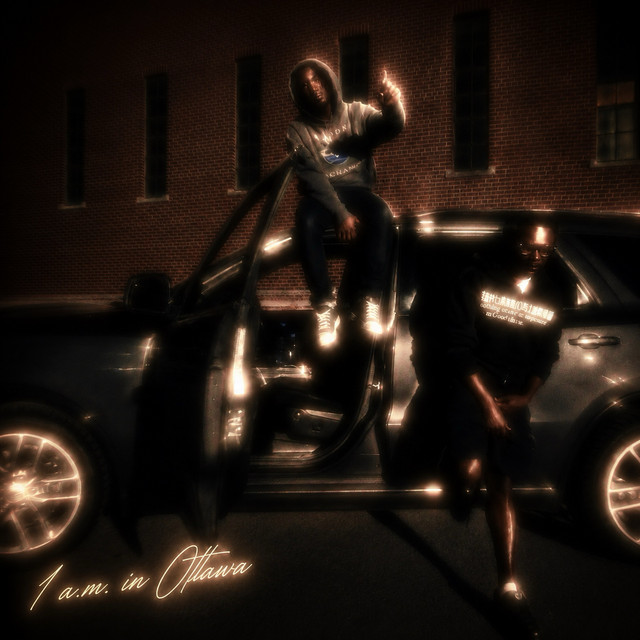 '1am in Ottawa' cover art