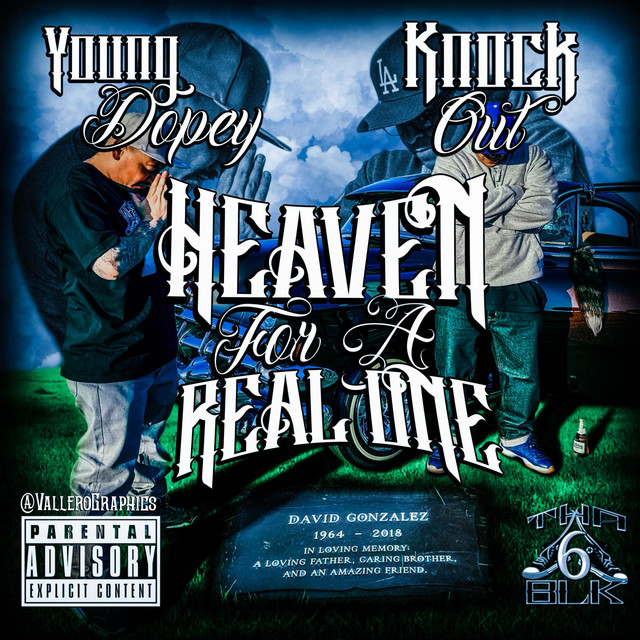 'Heaven For A Real One' cover art