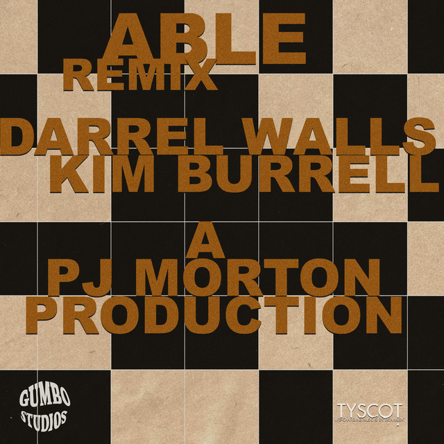 'ABLE (REMIX)' cover art