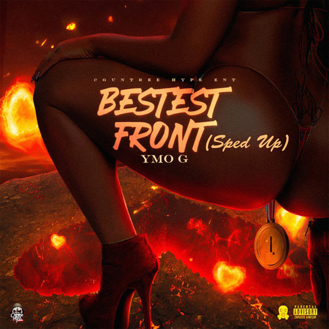 'Bestest Front (Sped Up)' cover art