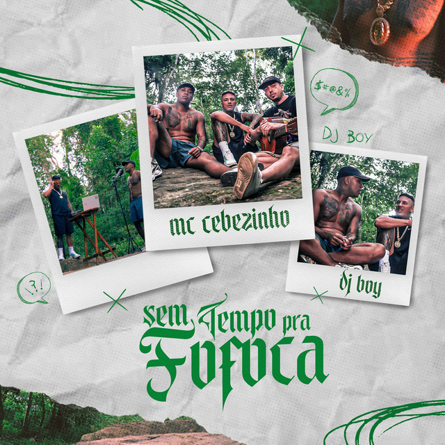 'Sem Tempo Pra Fofoca' cover art