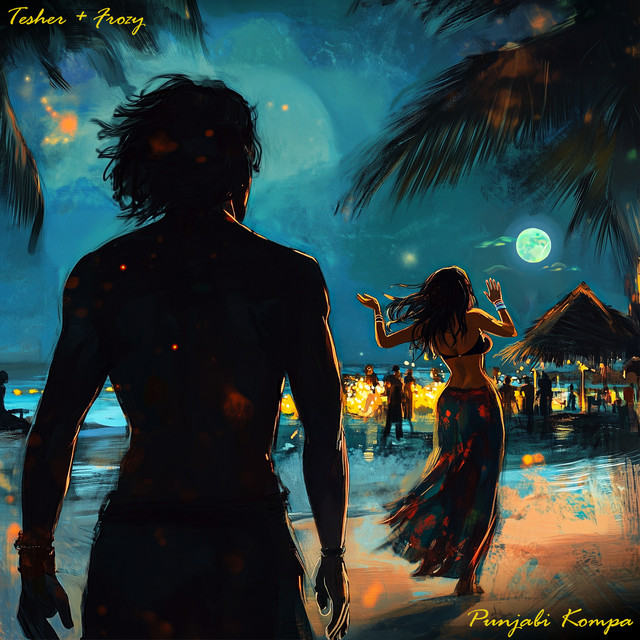 'Punjabi Kompa' cover art