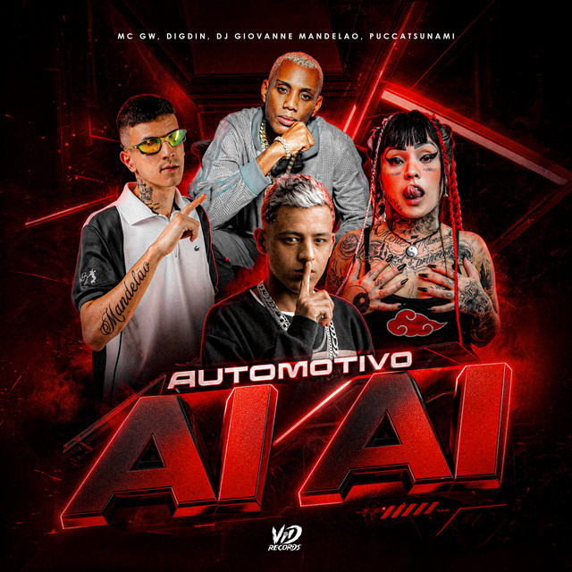 'AUTOMOTIVO AI AI' cover art