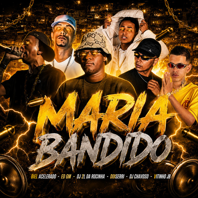 'Maria Bandido' cover art
