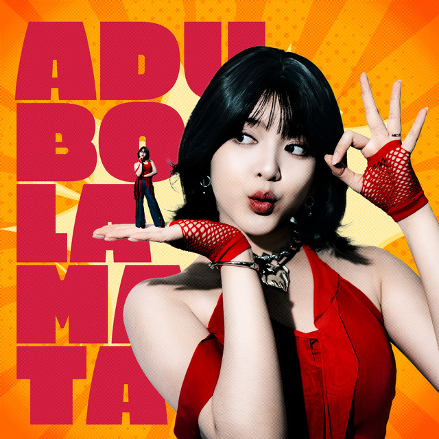 'Adu Bola Mata' cover art