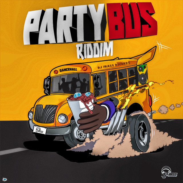 'Party Bus Riddim' cover art