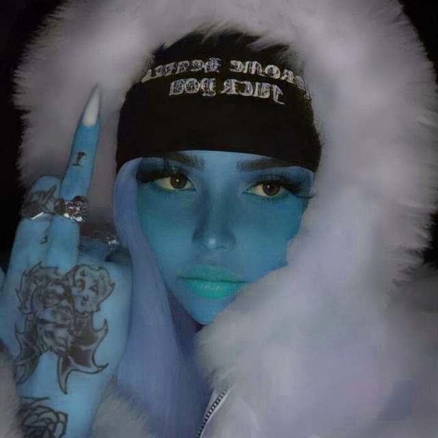 'COPY! (Sped Up)' cover art