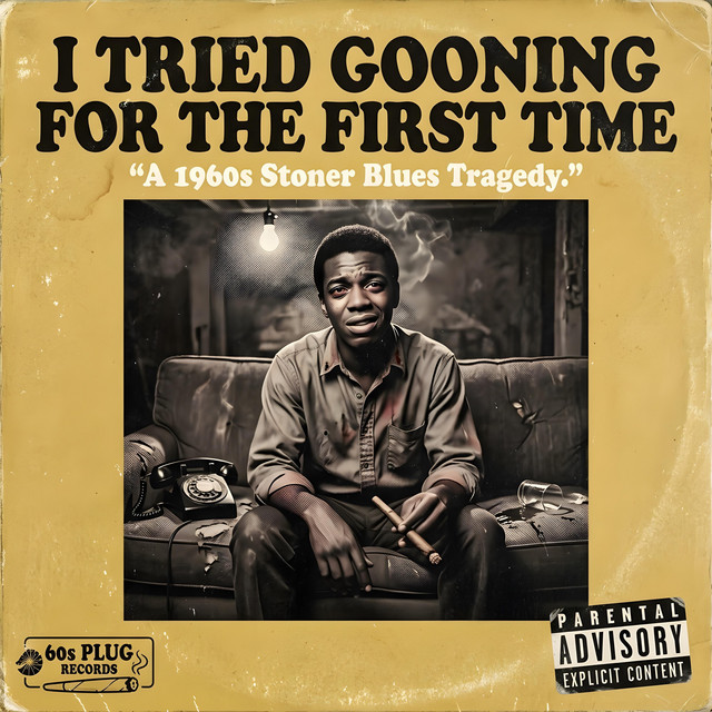 'I Tried Gooning For The First Time' cover art