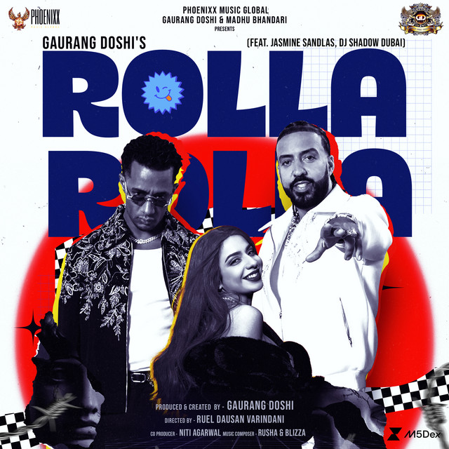 'Rolla Rolla (feat. Jasmine Sandlas, DJ Shadow Dubai)' cover art