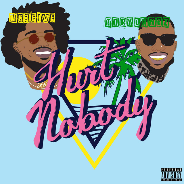 'Hurt Nobody' cover art
