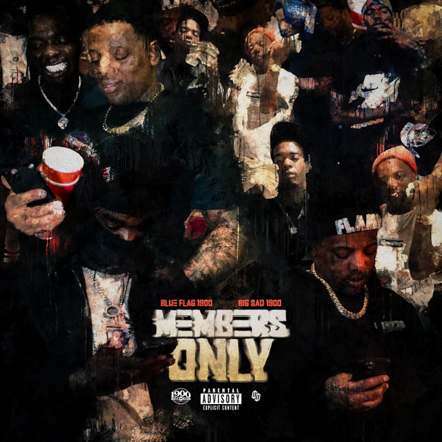 'Members Only' cover art