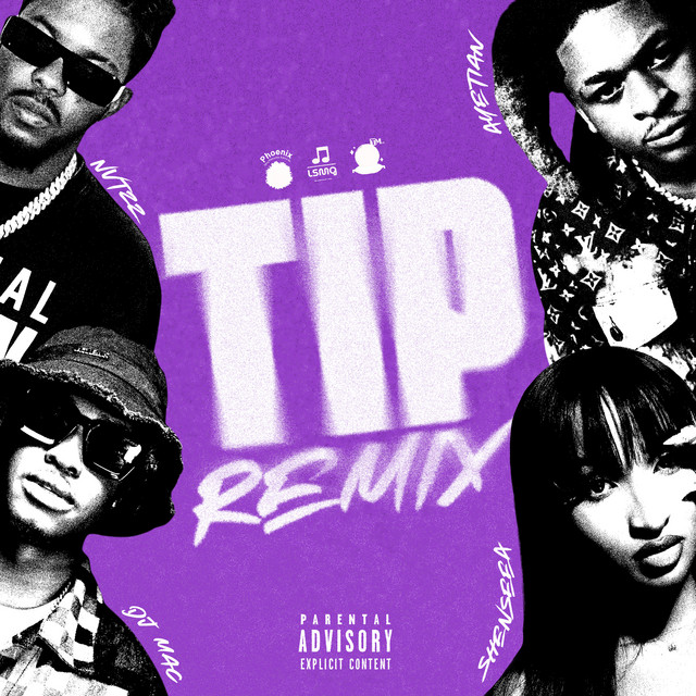 'Tip (Remix)' cover art