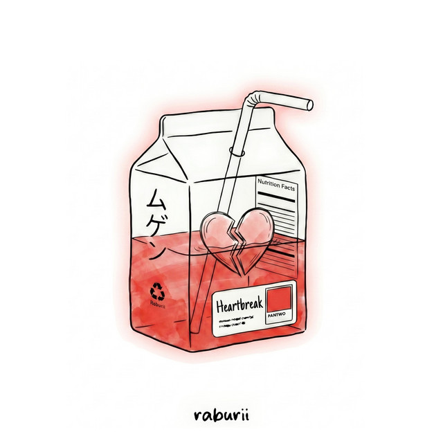 'heARTbreak' cover art