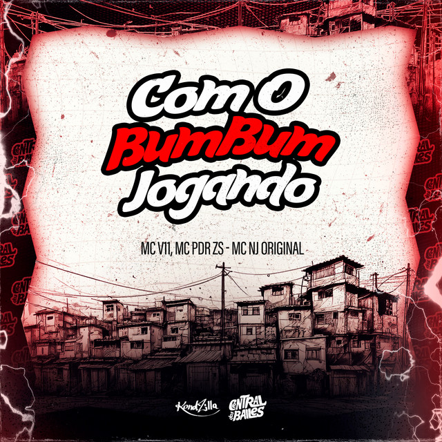 'Com O BumBum Jogando' cover art