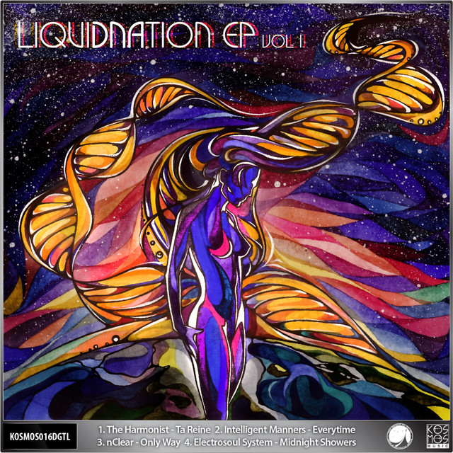 'V/A LiquiDNAtion EP Vol.1' cover art
