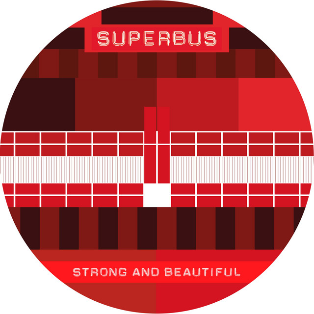 'Strong & Beautiful' cover art