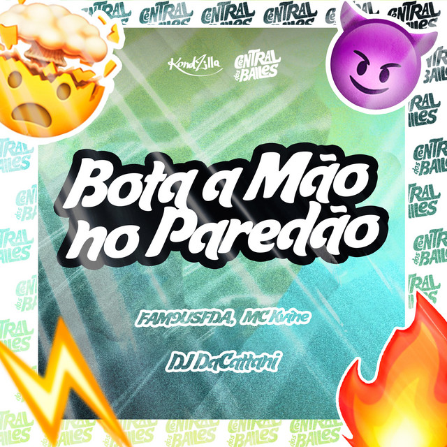 'Bota a Mão no Paredão' cover art