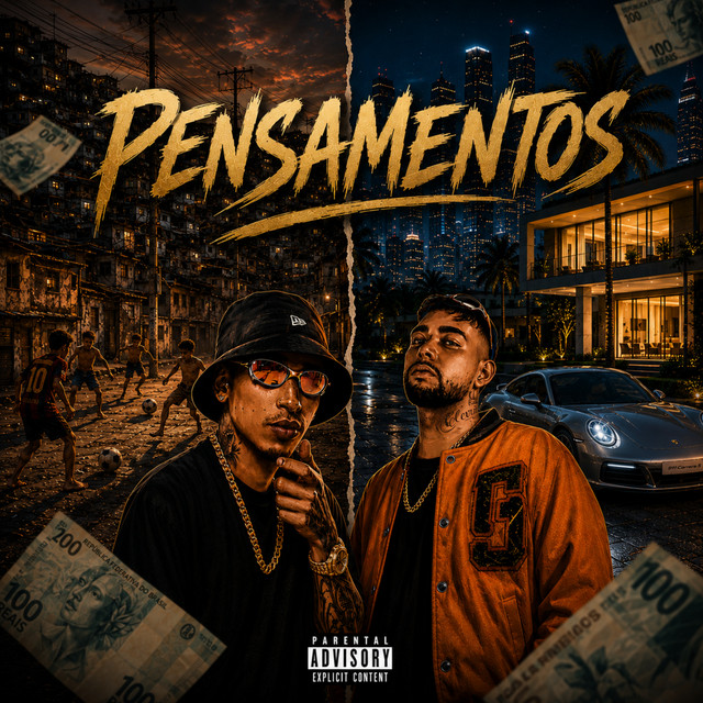 'PENSAMENTOS' cover art