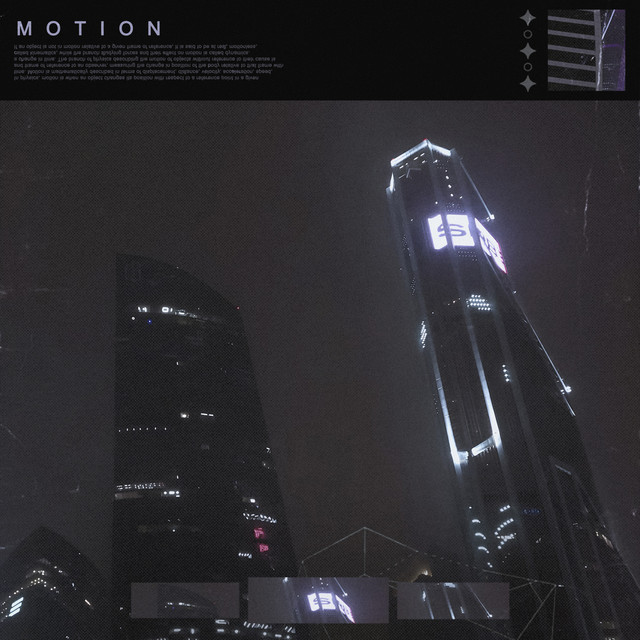 'motion' cover art
