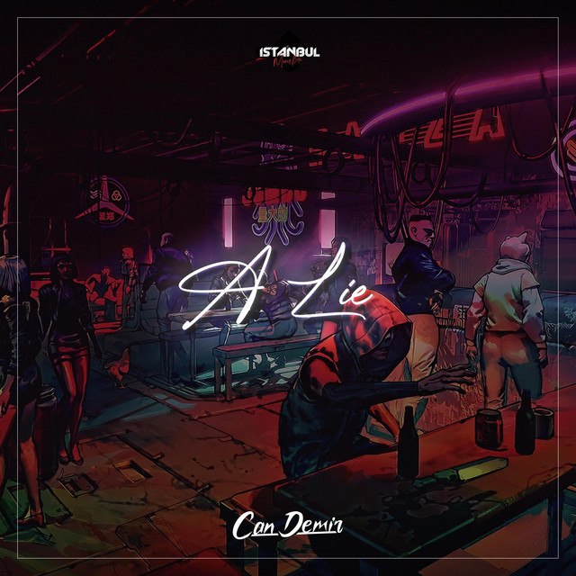 'A Lie' cover art