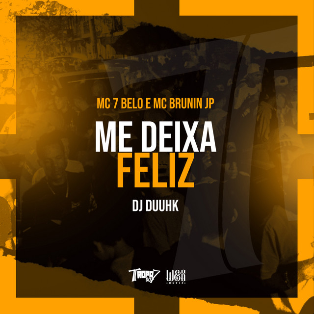 'Me deixa feliz' cover art