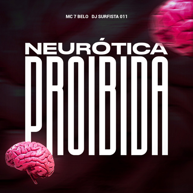 'NEURÓTICA PROIBIDA' cover art