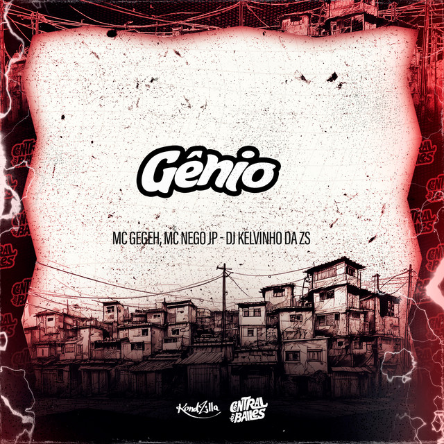 'Gênio' cover art