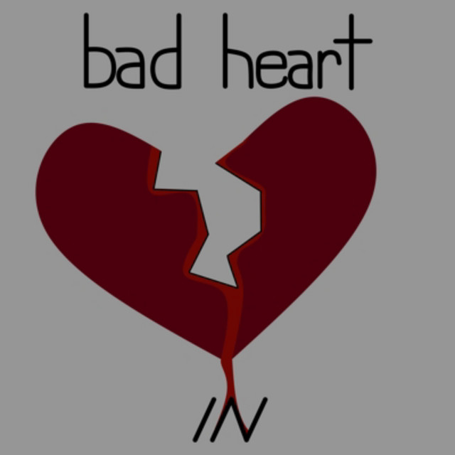 'Bad Heart' cover art