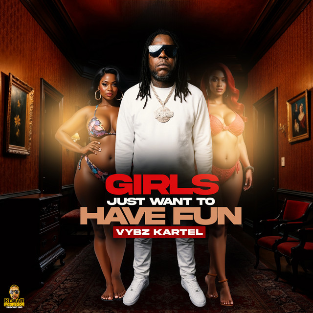 'Girls Just Want To Have Fun' cover art