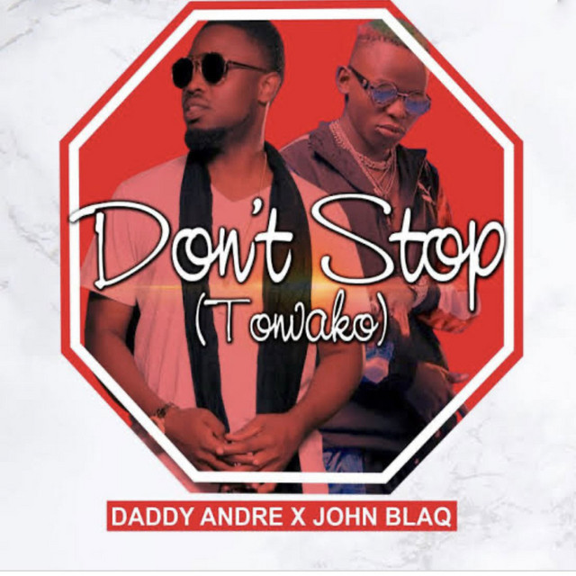 'Don’t Stop (Tonvako)' cover art