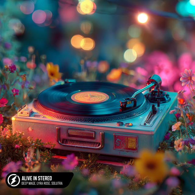 'Alive In Stereo' cover art